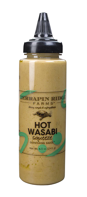 HOT WASABI GARNISHING SQUEEZE