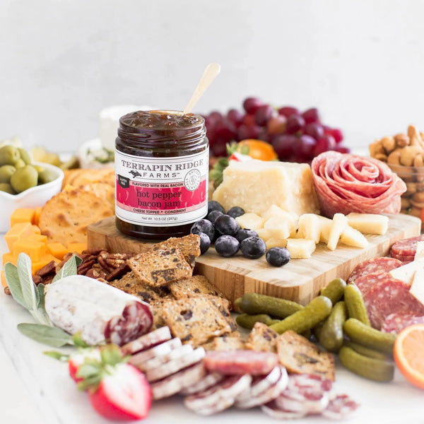 HOT PEPPER BACON JAM 5OZ