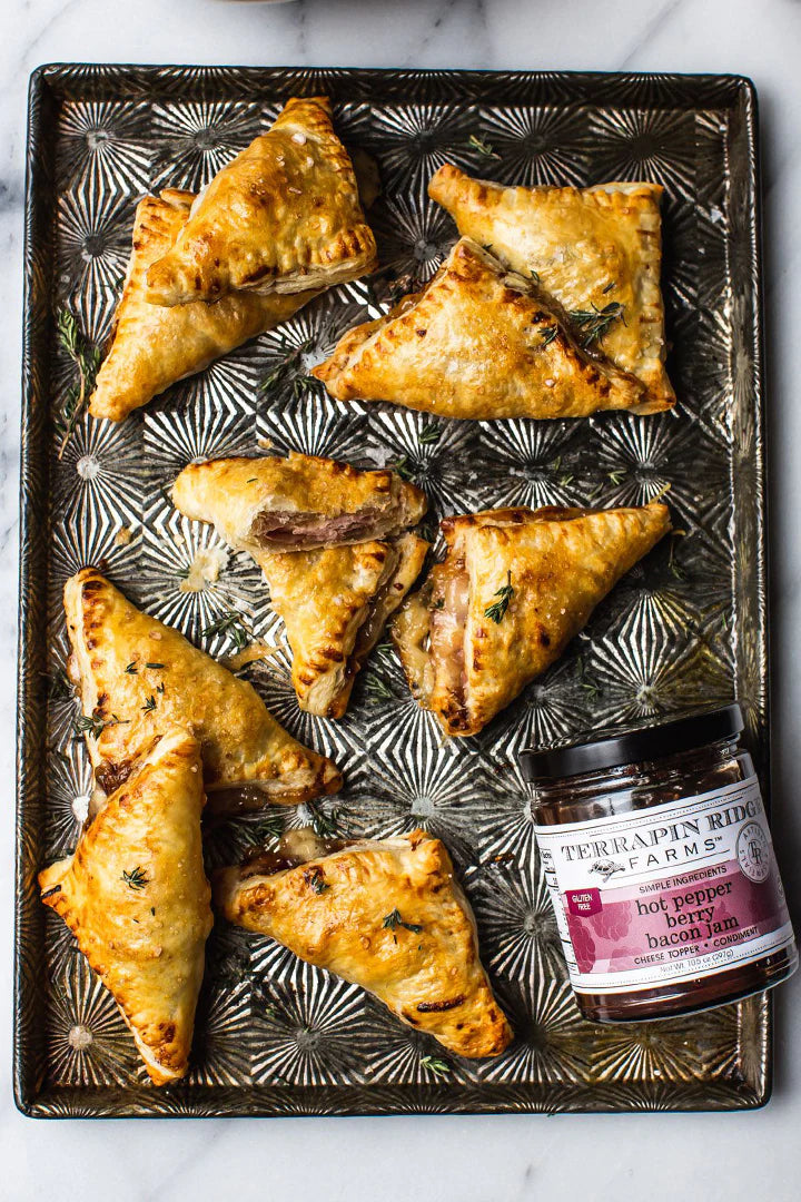 HOT PEPPER BERRY BACON JAM 10.5OZ