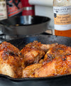 HOT PEPPER PEACH BOURBON SAUCE