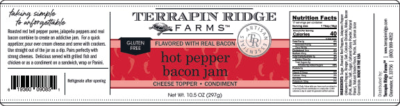 HOT PEPPER BACON JAM 11OZ