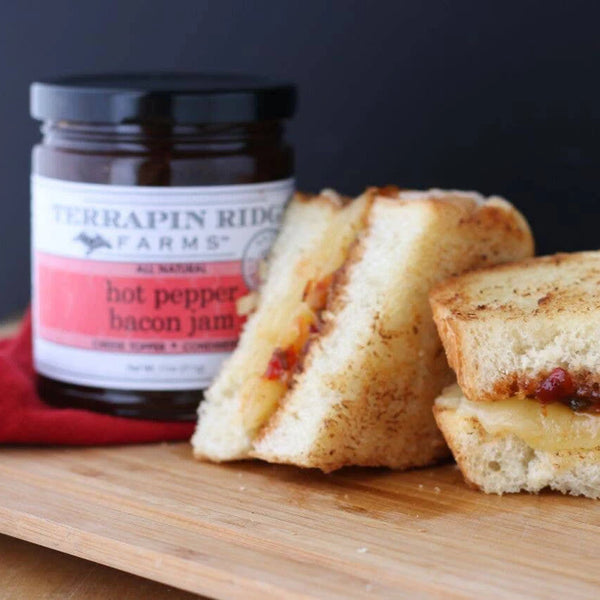 HOT PEPPER BACON JAM 5OZ