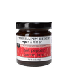 A jar of Terrapin Ridge Farms Hot Pepper Bacon Jam with the label facing forward. The net weight is indicated as 5 oz (153g).