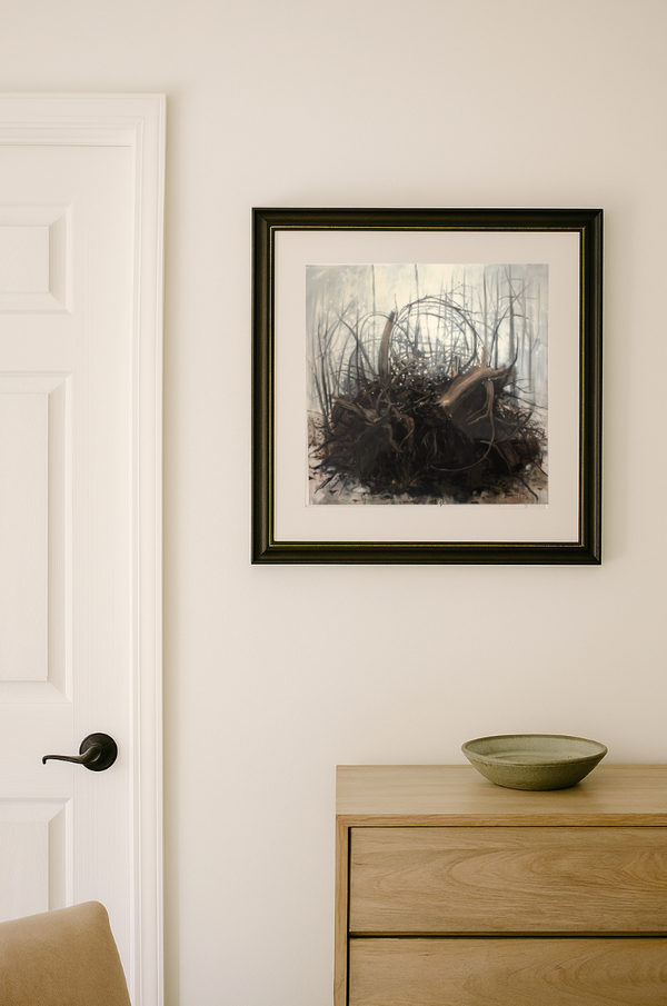 MARCH PRINT BY TEMRE STANCHFIELD