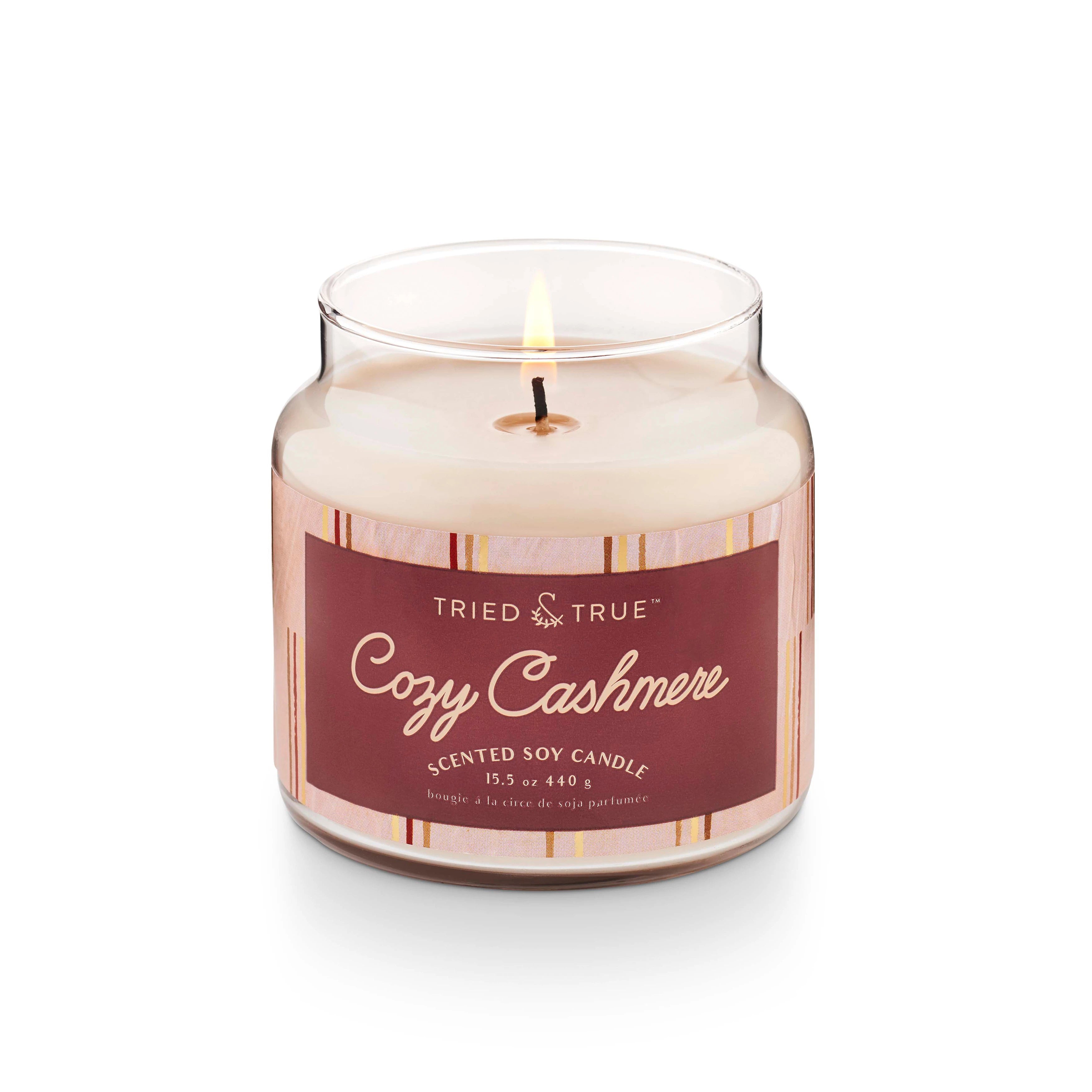 TRIED & TRUE COZY CASHMERE LARGE JAR