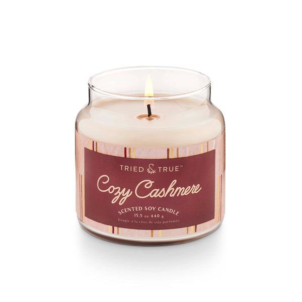 TRIED & TRUE COZY CASHMERE LARGE JAR