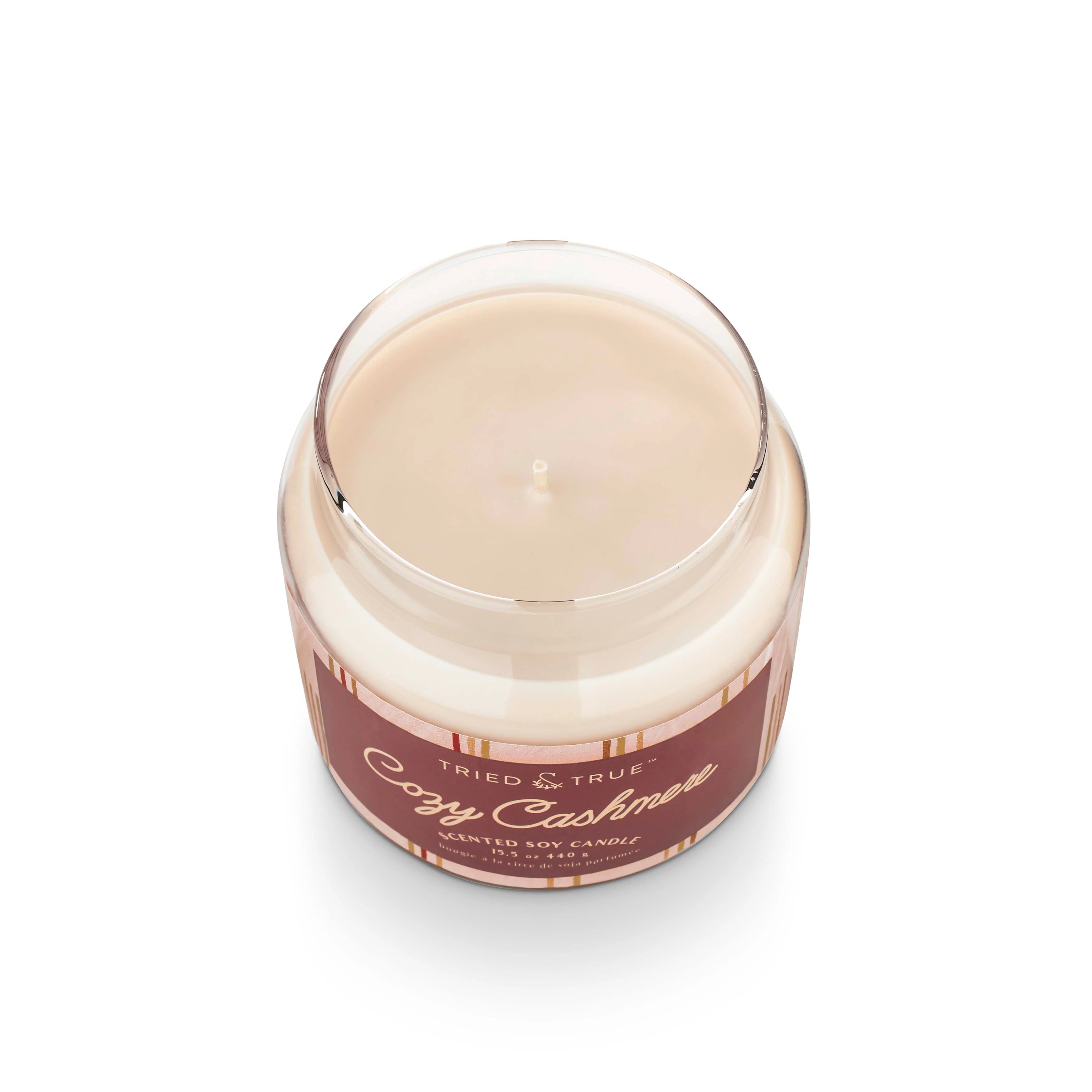 TRIED & TRUE COZY CASHMERE LARGE JAR