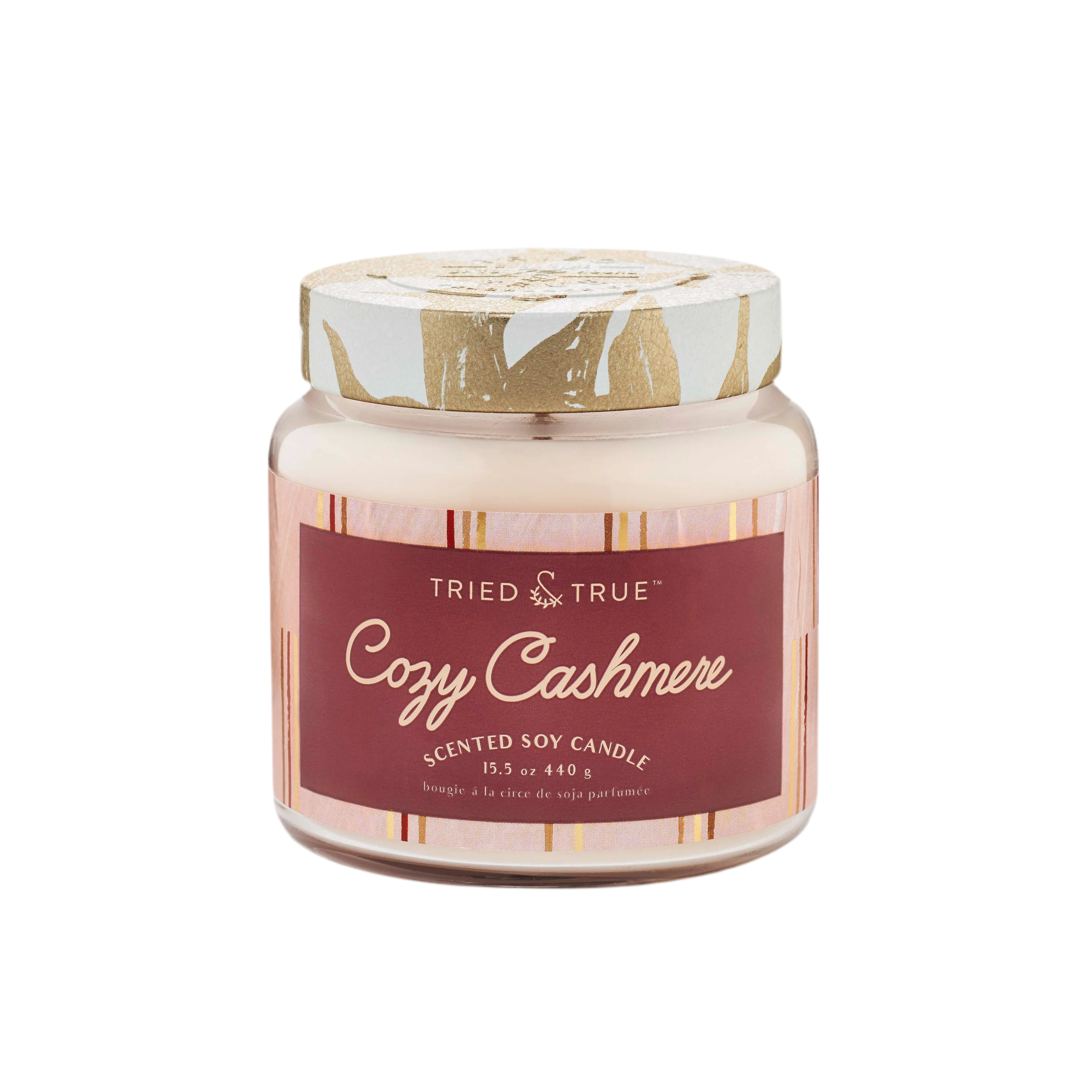 TRIED & TRUE COZY CASHMERE LARGE JAR