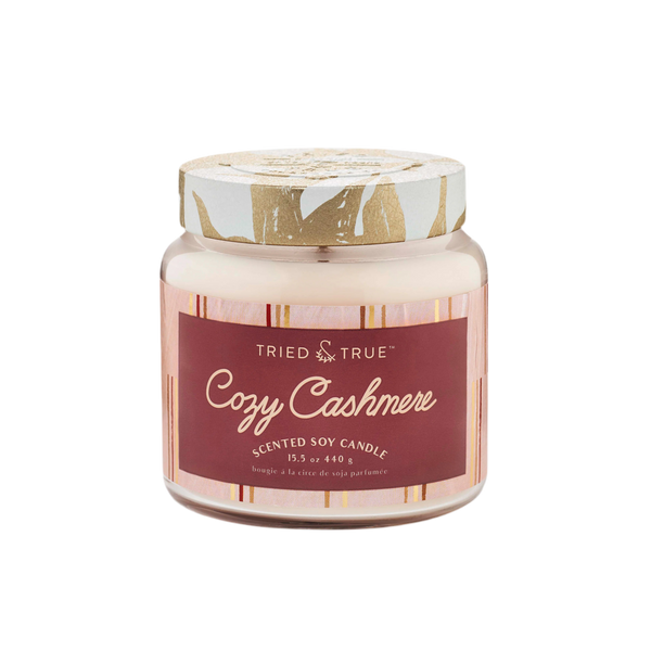 TRIED & TRUE COZY CASHMERE LARGE JAR