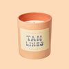 TAN LINES SUN GLASS CANDLE