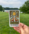 NEWARK TAROT CARD STICKER