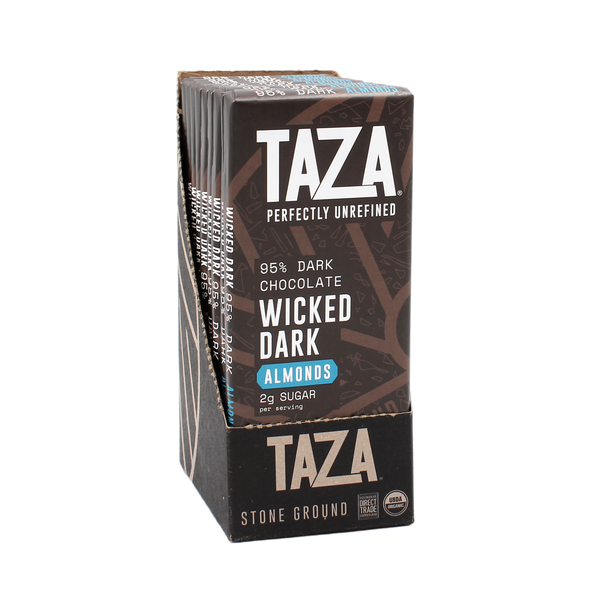 95% WICKED DARK WITH ALMONDS