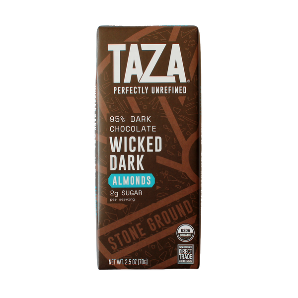 95% WICKED DARK WITH ALMONDS