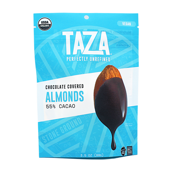CHOCOLATE COVERED ALMONDS