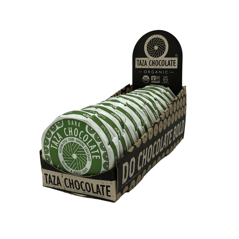 GUAJILLO CHILI CHOCOLATE DISC