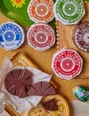SALTED ALMOND CHOCOLATE DISC