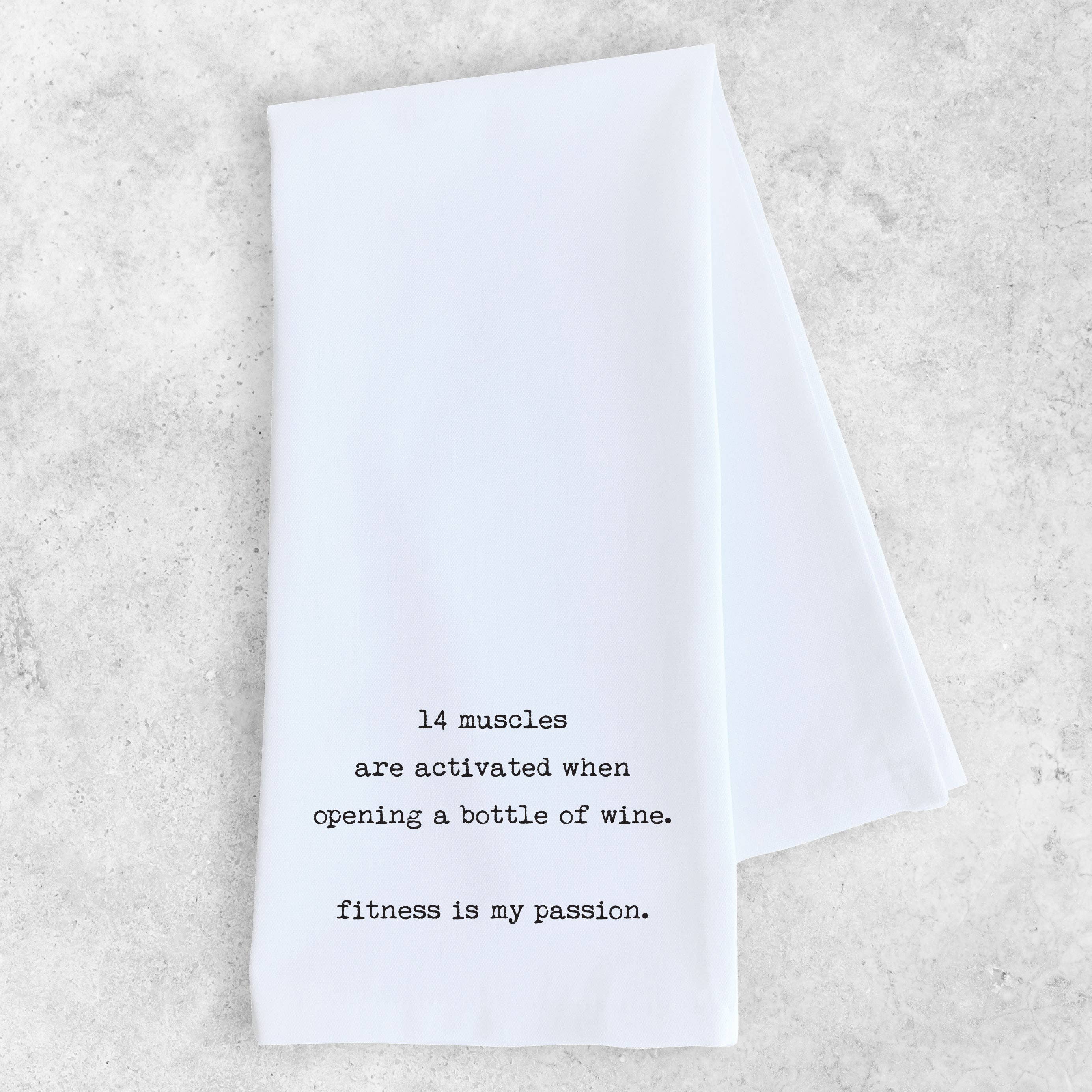 White card with black text on a light gray background