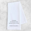 White card with black text on a light gray background
