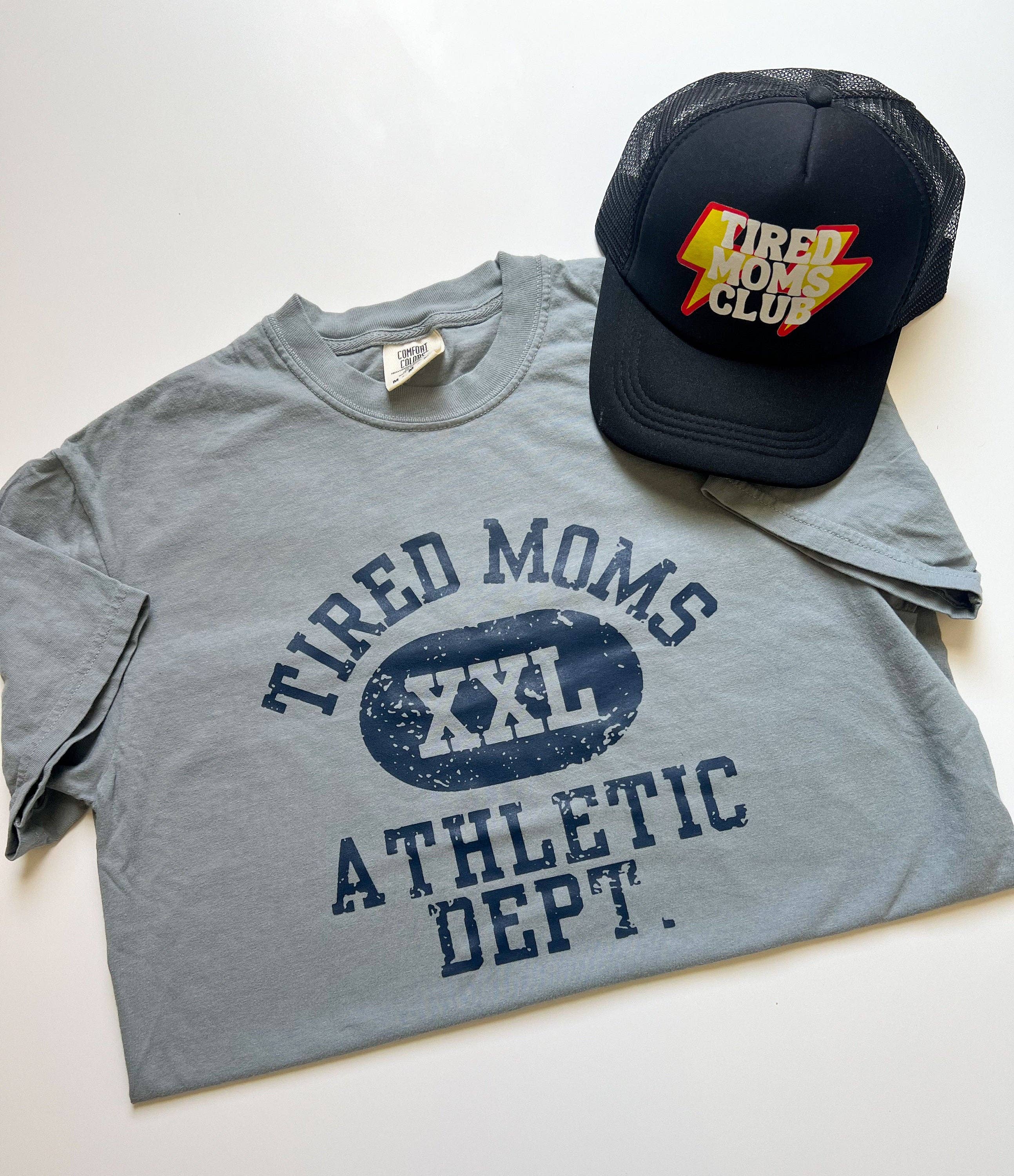 TIRED MOMS CLUB TEE