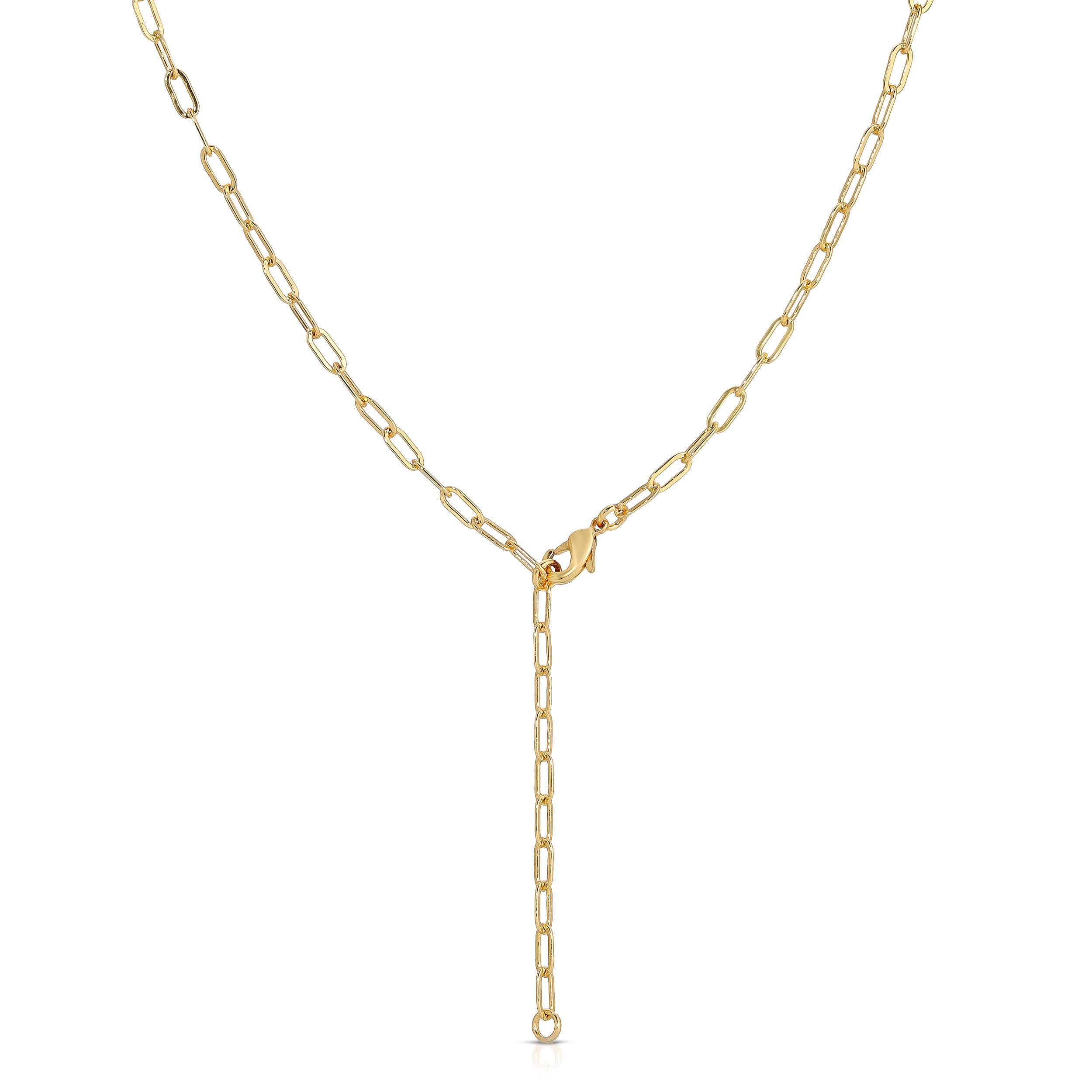 ENAMEL TREASURE NECKLACES