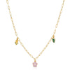 ENAMEL TREASURE NECKLACES
