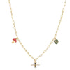 ENAMEL TREASURE NECKLACES