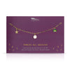ENAMEL TREASURE NECKLACES