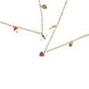 ENAMEL TREASURE NECKLACES