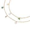 ENAMEL TREASURE NECKLACES