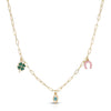 ENAMEL TREASURE NECKLACES