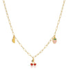 ENAMEL TREASURE NECKLACES