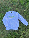 VINTAGE GREY EAGLES CREWNECK SWEATSHIRT