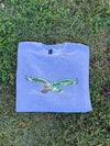VINTAGE GREY EAGLES CREWNECK SWEATSHIRT