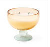 AURA TINTED GOBLET 6OZ YELLOW & BLUE - WILD NEROLI