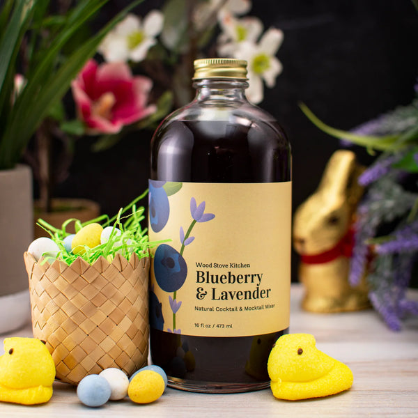 BLUEBERRY & LAVENDER COCKTAIL MIXER 16OZ