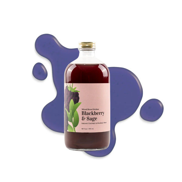 BLACKBERRY & SAGE COCKTAIL MIXER 16OZ