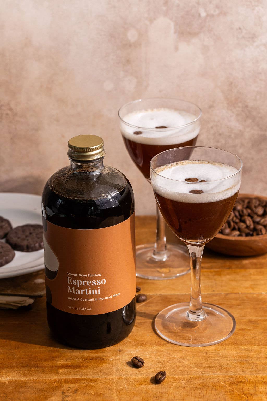ESPRESSO MARTINI MIXER FOR COCKTAILS & MOCKTAILS, 16 FL OZ