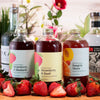 STRAWBERRY & BASIL COCKTAIL MIXER 16OZ