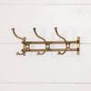 15" GOLD WALL HOOKS