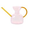 COLORED GLASS WATERING CAN