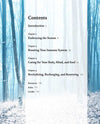 WINTER WELLBEING BY CICO BOOKS: HARDCOVER: 144 PAGES / ENGLISH