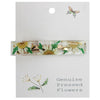WHITE DRIED FLOWER BAR HAIRCLIP