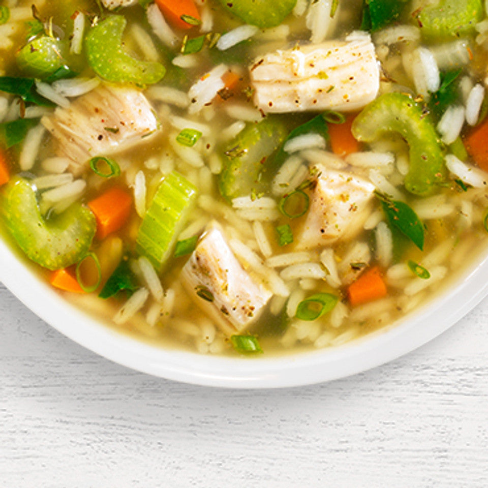 CHICKEN & RICE SOUP MIX