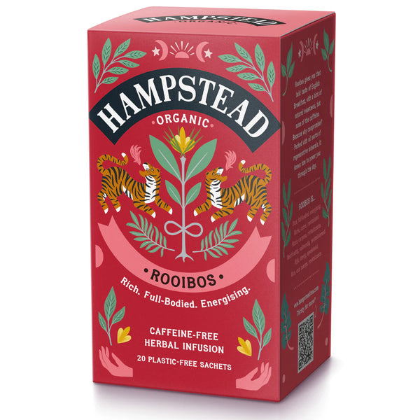 HAMPSTEAD ORGANIC ROOIBOS (20 TEABAGS)