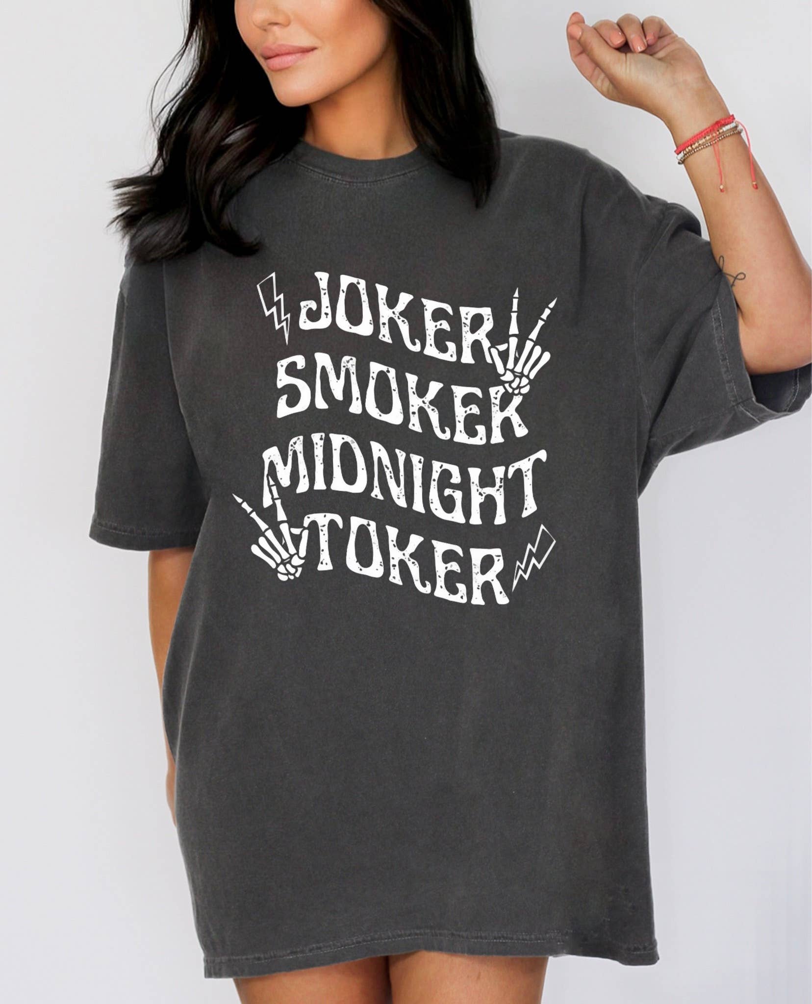 MIDNIGHT TOKER COMFORT TEE