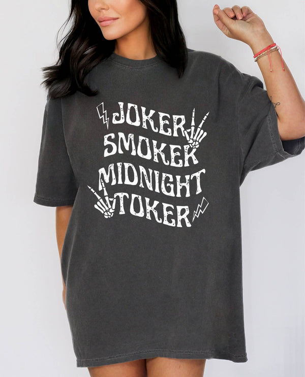 MIDNIGHT TOKER COMFORT TEE