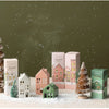 HOLIDAY TOWN INCENSE CONE HOLDER - BALSAM & FIR