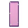A notepad with a pink background and playful illustrations of ghosts around the edges. The notepad is titled 'To DoOoOo List' and has a space for writing.