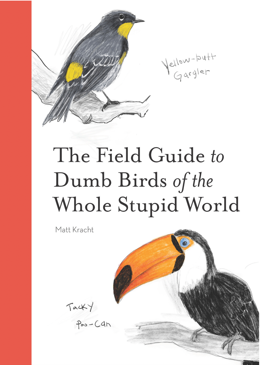 THE FIELD GUIDE TO DUMB BIRDS OF THE WHOLE STUPID WORLD BOOK
