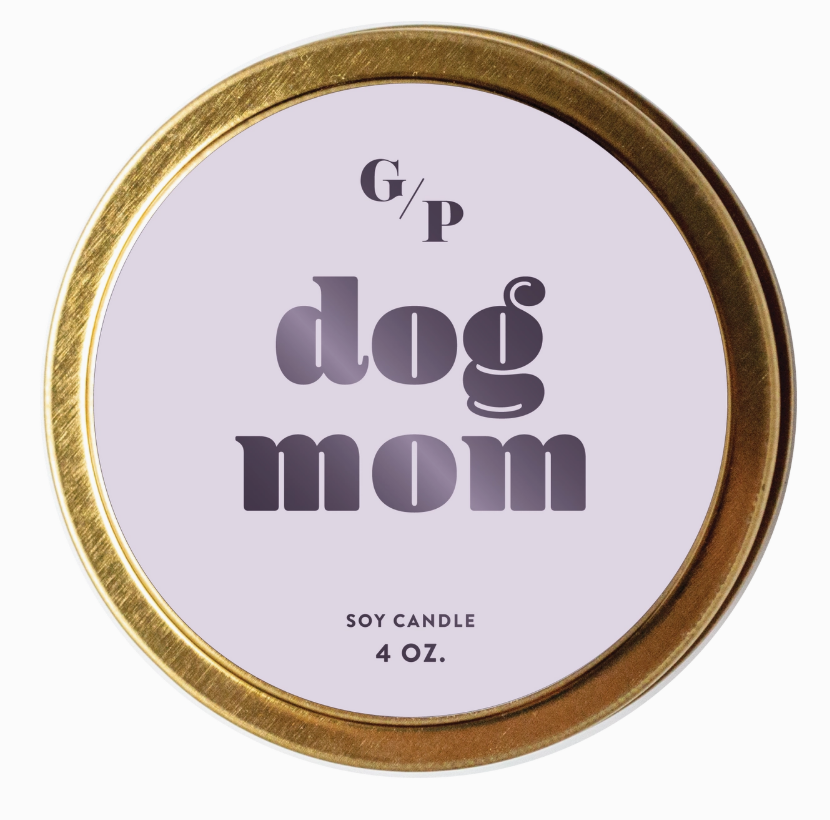 DOG MOM 4OZ. CANDLE